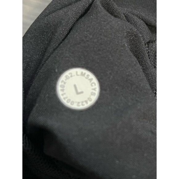 Lululemon Men Rhino Gray Balancer 27" Pants Size Large L EUC Yoga Pant - Picture 3 of 6